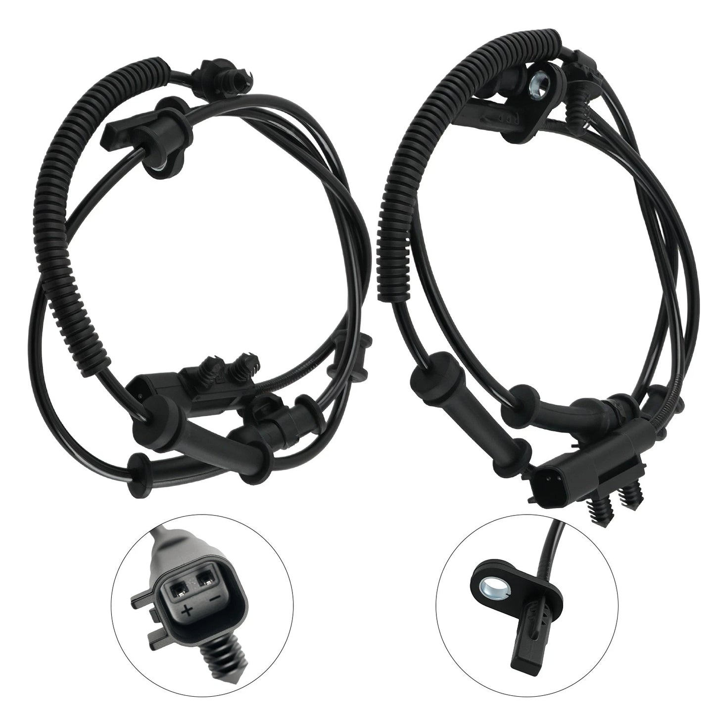 2x Front ABS Wheel Speed Sensor for Dodge Durango Jeep Grand 2011–2015