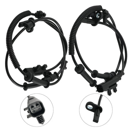 2x Front ABS Wheel Speed Sensor for Dodge Durango Jeep Grand 2011–2015