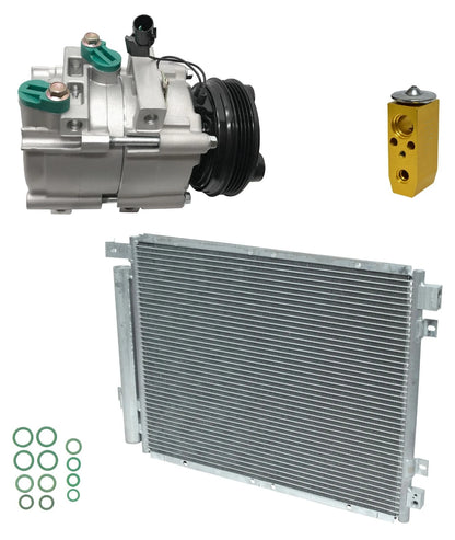 AC Compressor Kit With Condenser for Kia Sorento 3.5L (2004–2006)