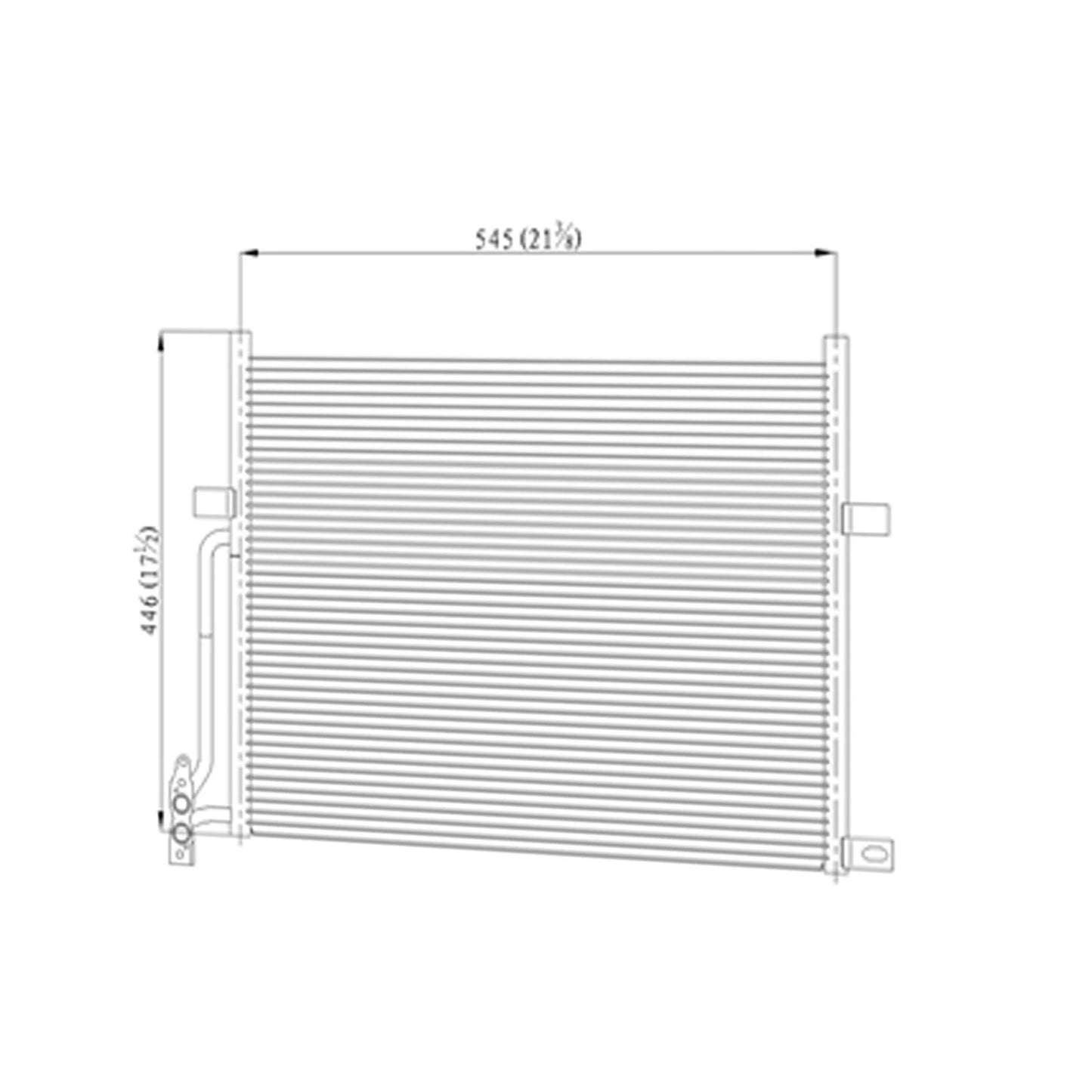 A/C Condenser Replacement for BMW 3 Series Convertible (2000–2000)