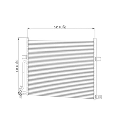 A/C Condenser Replacement for BMW 3 Series Convertible (2000–2000)
