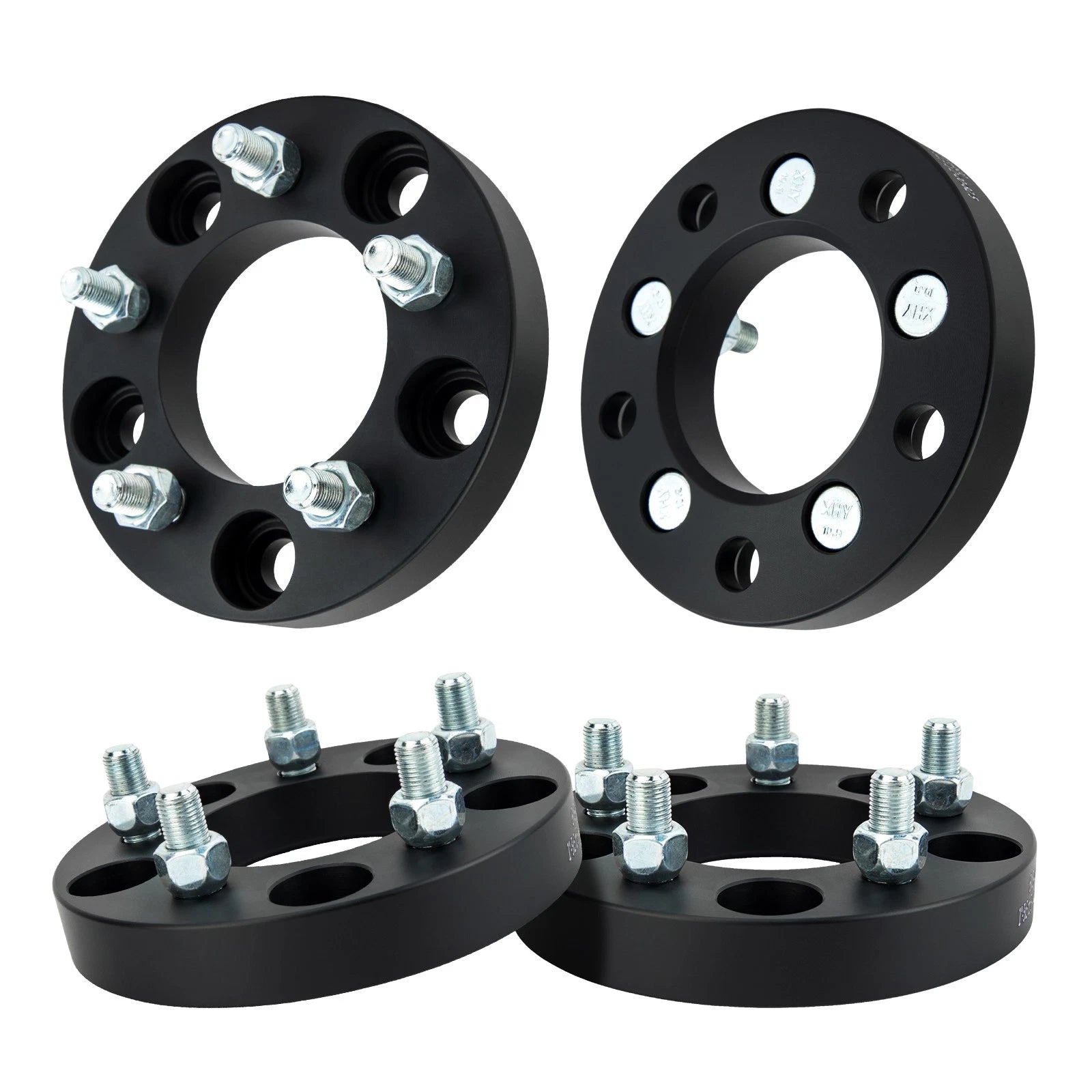 5x5 to 5x4.5 Wheel Adapters for Jeep Wrangler (2007–2017)
