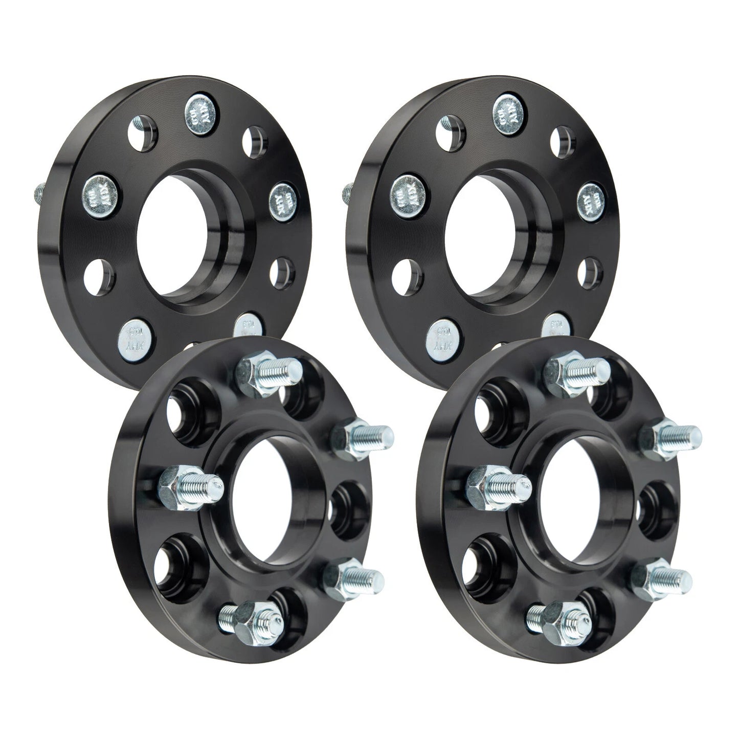 20mm Wheel Spacers for Honda Acura (5x4.5) (5x114.3) 12x1.5 64.1mm (2000–2024)