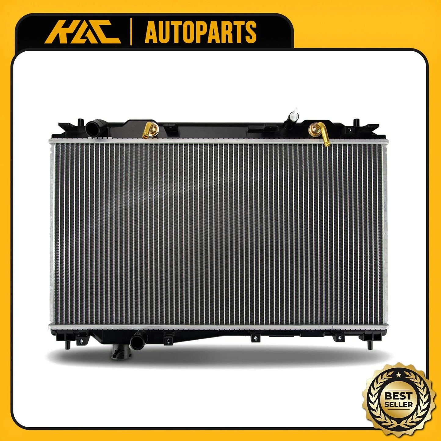 Aluminum Core Radiator for Honda Civic 2002–2005 (1.7L L4)