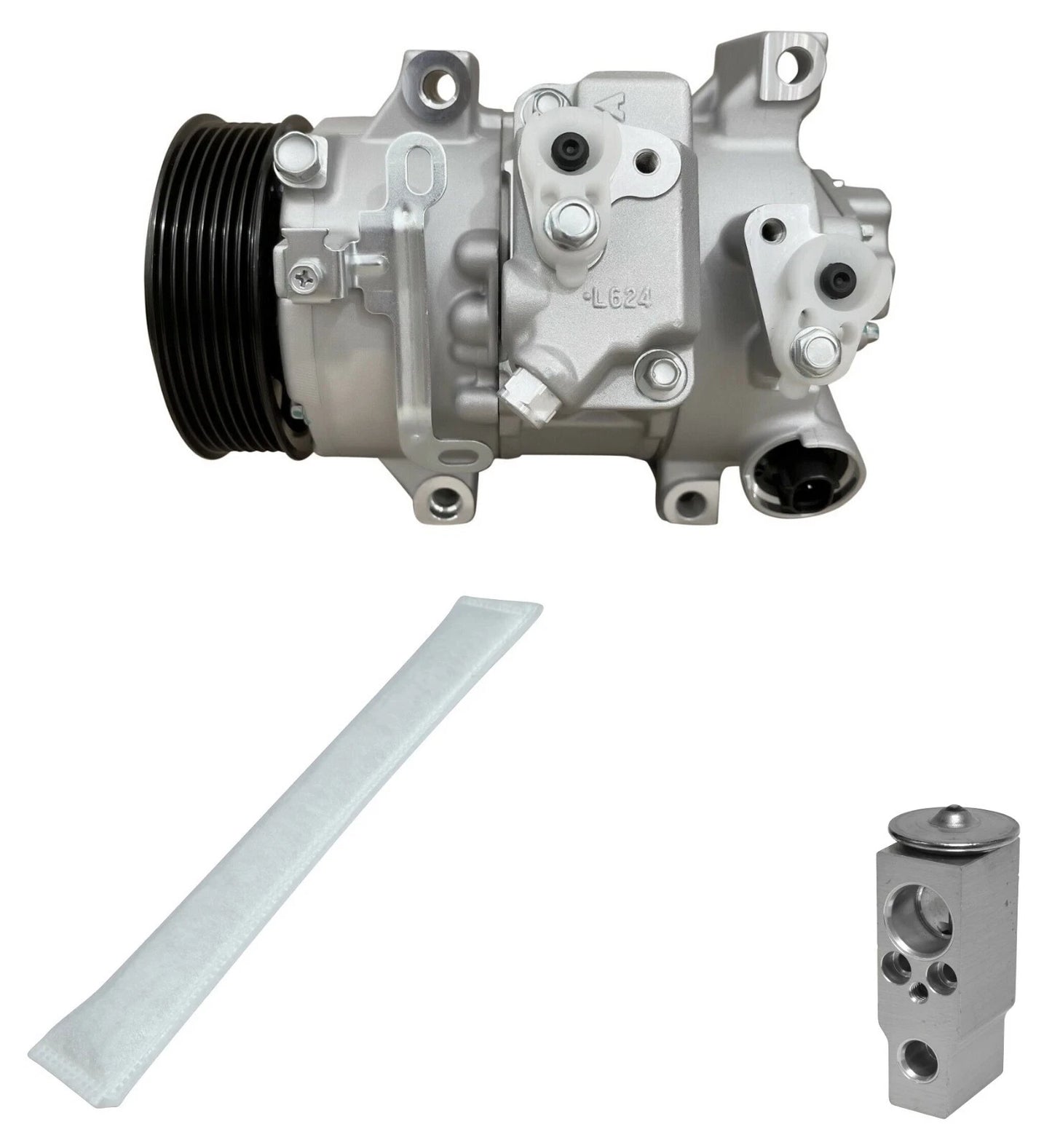A C Compressor Kit Replacement for Toyota Matrix 2.4L (2009–2010)