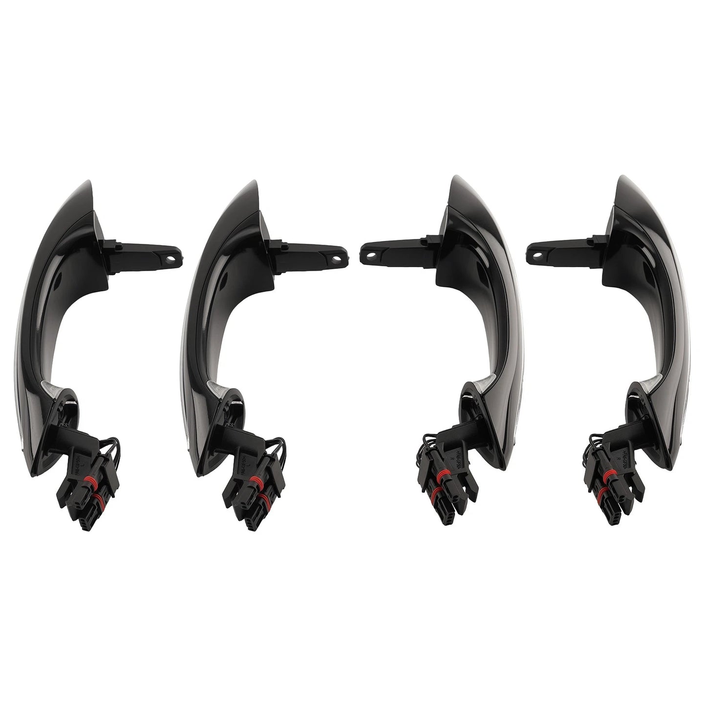 Exterior Door Handle 4x for BMW 760Li 6.0L V12 (2007–2012)