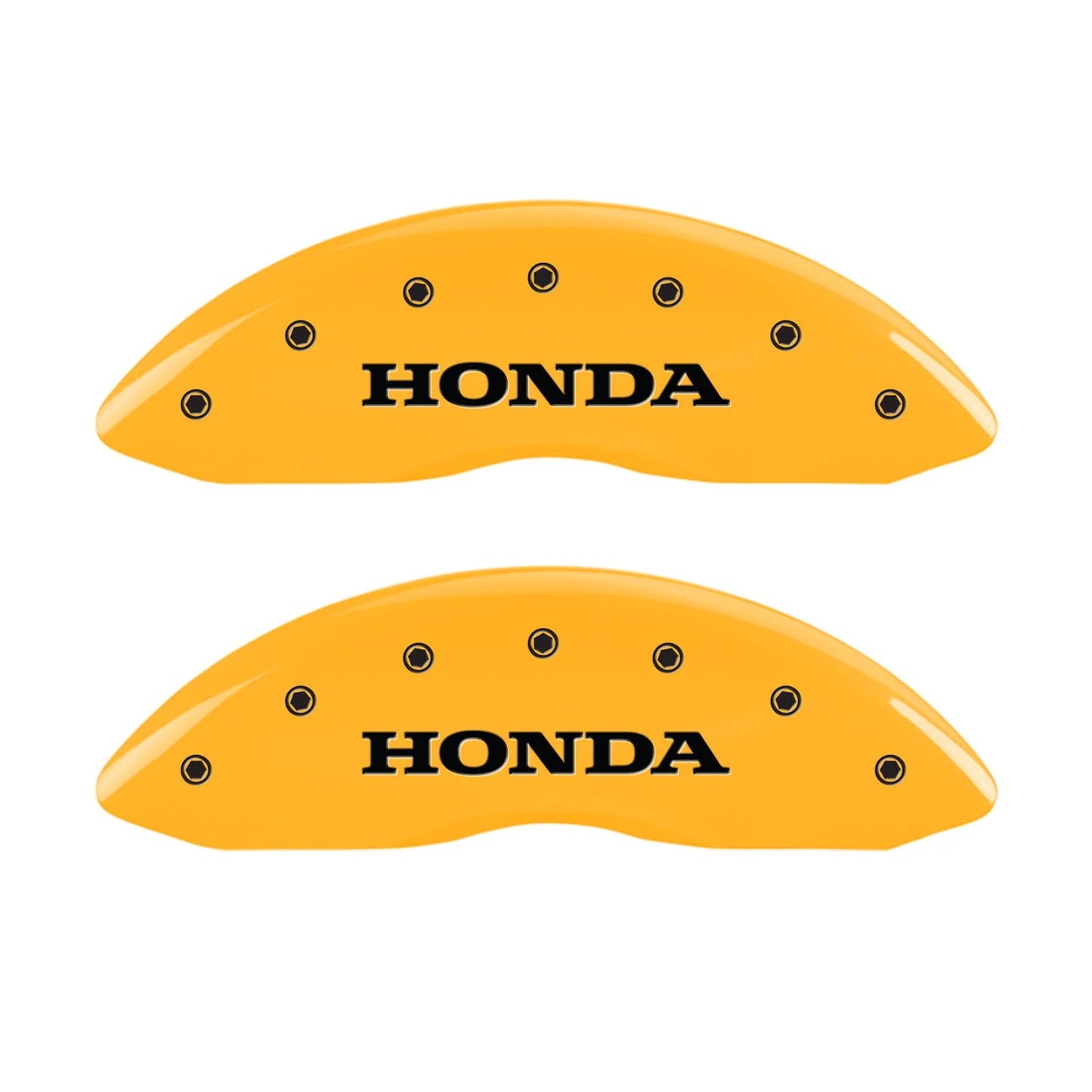 Caliper Covers Front Set Replacement for 2012-2014 Honda Ridgeline (MGP)