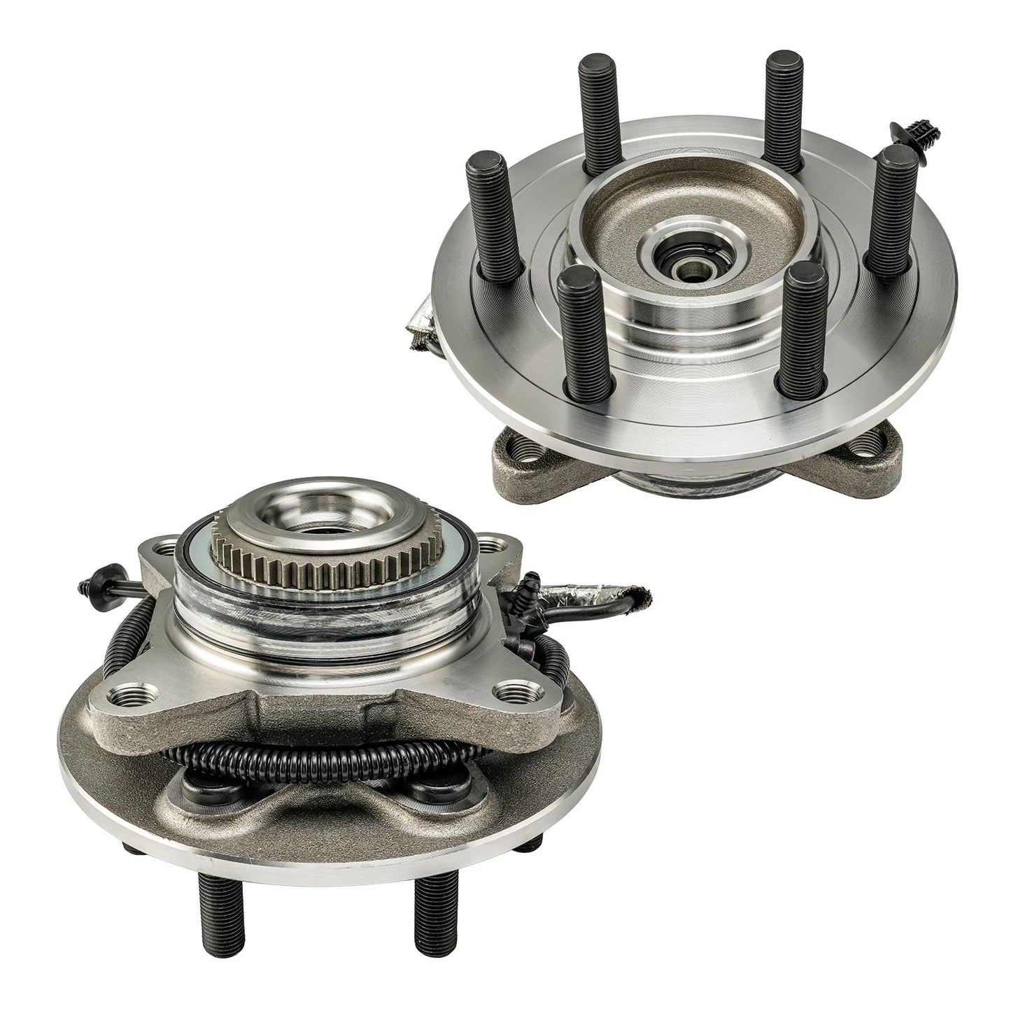 2x Wheel Hub and Bearing Assembly Front for 2018-2020 Ford F-150 (3.5L)