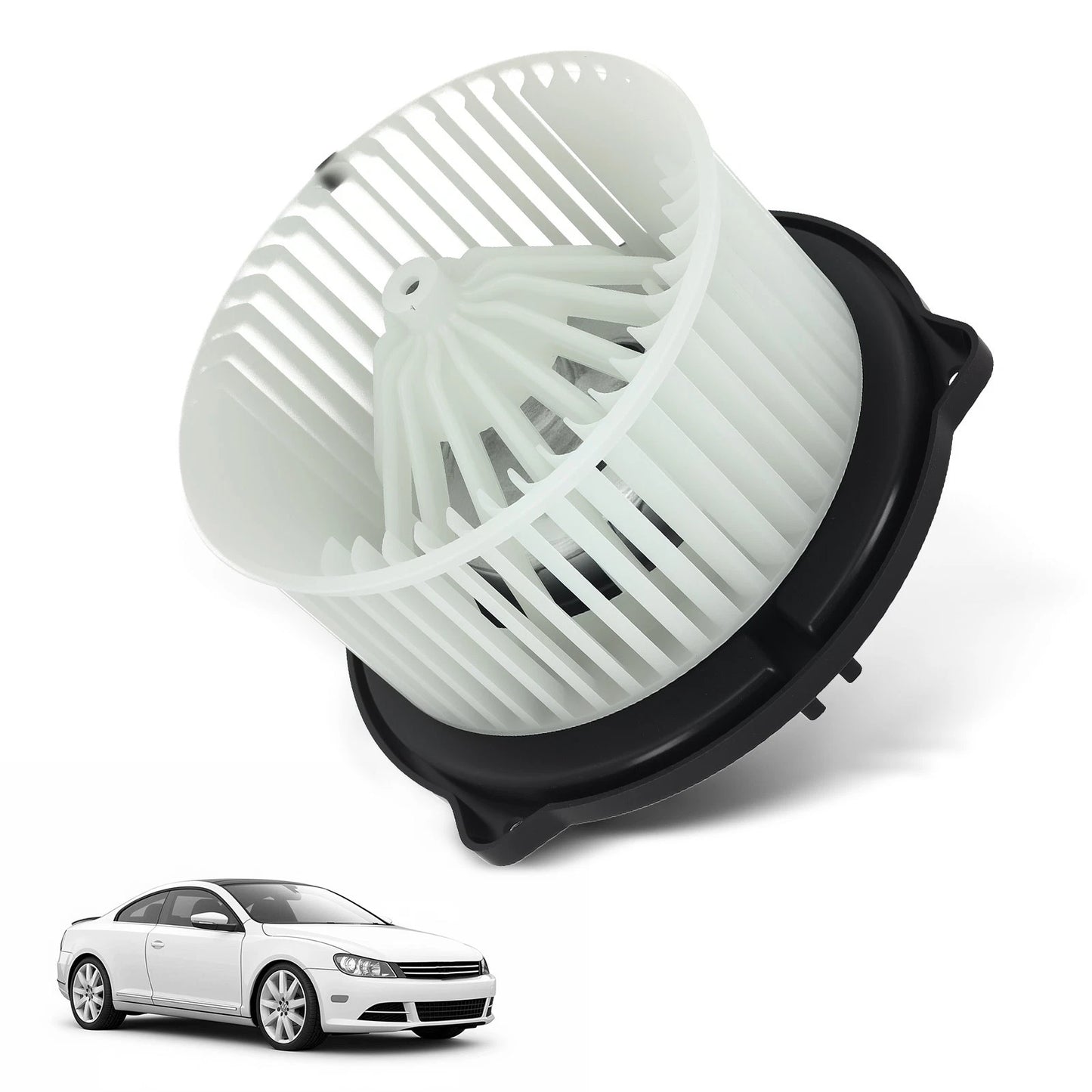 HVAC Heater Blower Motor with Fan for Toyota Sequoia and Tundra (2001–2007)