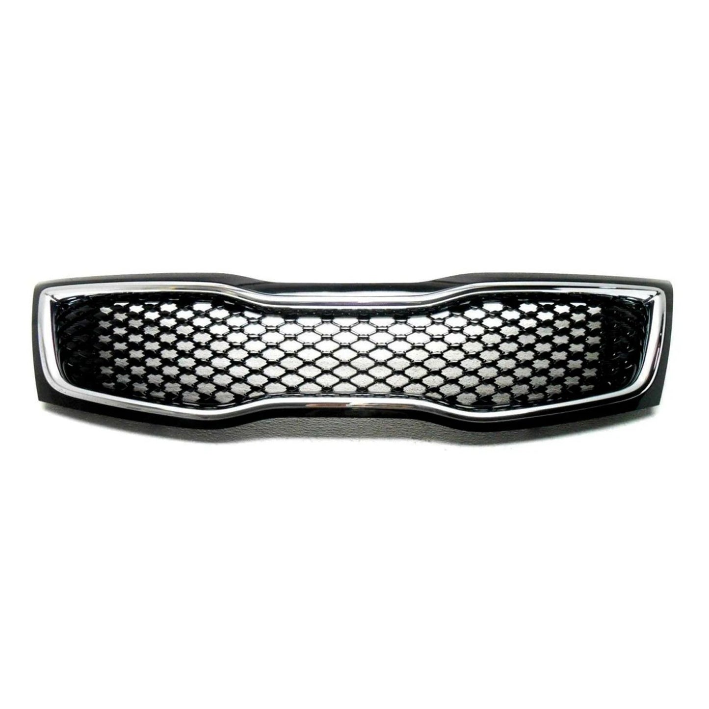 Front Grille Replacement Black Chrome Plastic for Kia Optima (2014–2015)