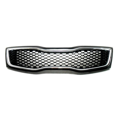 Front Grille Replacement Black Chrome Plastic for Kia Optima (2014–2015)