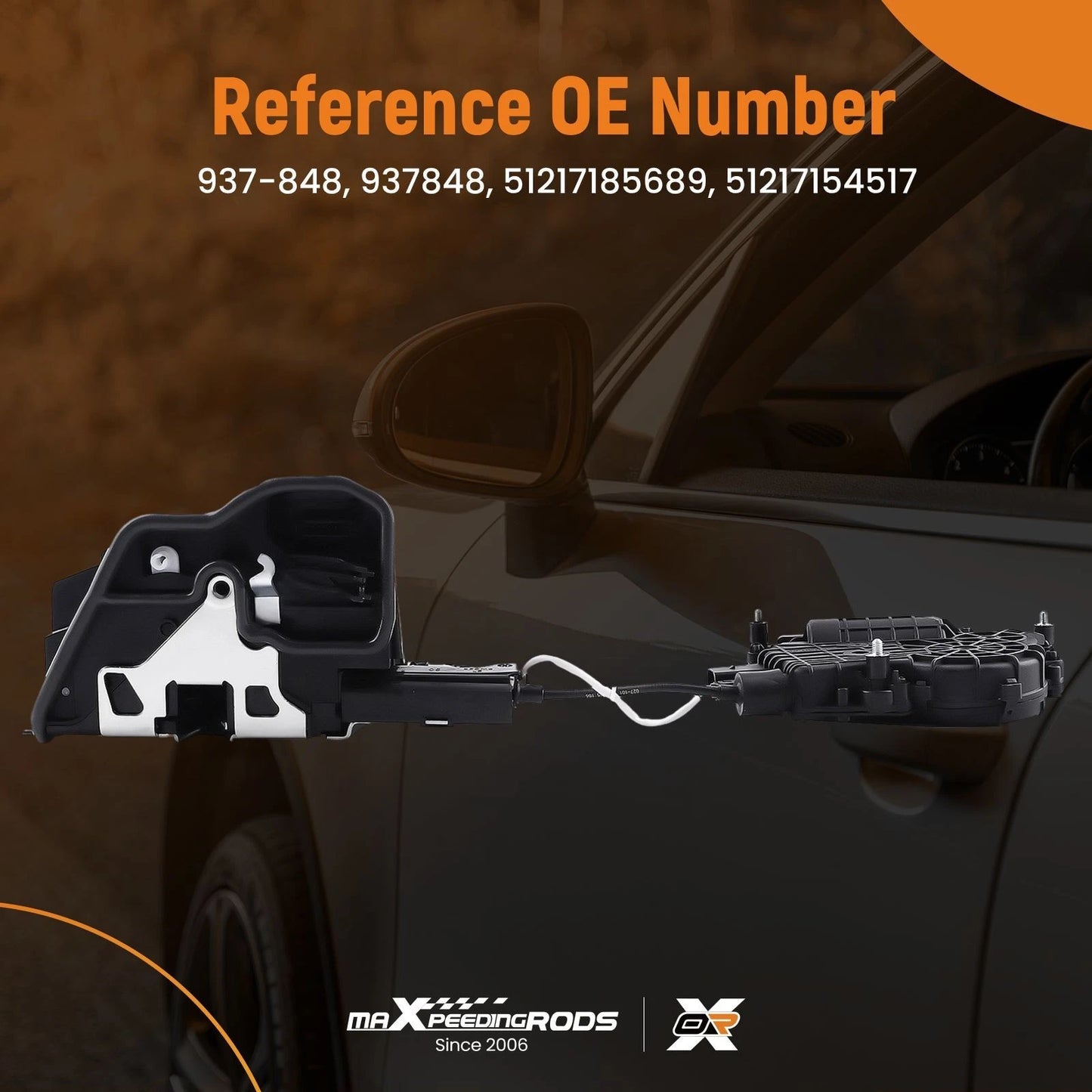 Front Left Door Lock Actuator for BMW 528i (2011–2016)