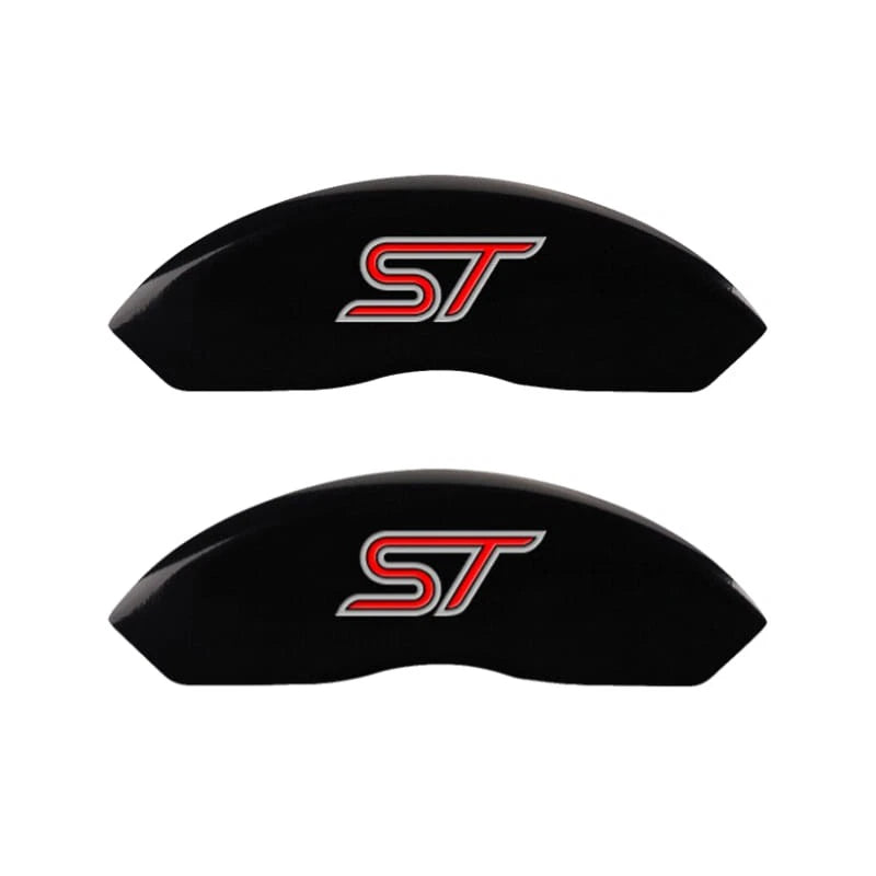 Caliper Covers Set of 4 Engraved ST No Bolts for 2021–2024 Ford Edge