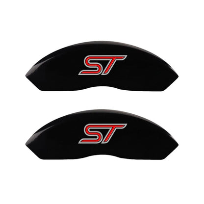Caliper Covers Set of 4 Engraved ST No Bolts for 2021–2024 Ford Edge