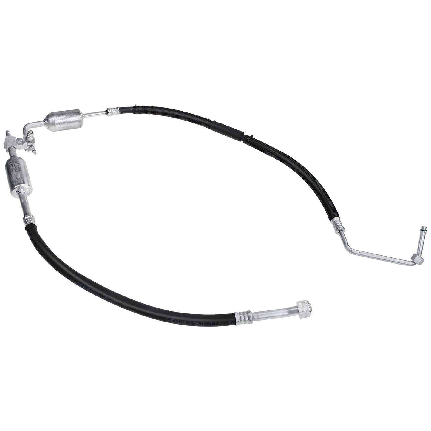 A/C Suction & Discharge Line Hose for Chevrolet Silverado Tahoe (2007–2014)