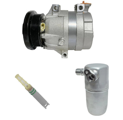 AC Compressor Kit Replacement for Chevrolet Monte Carlo 3.4L (2002–2003)