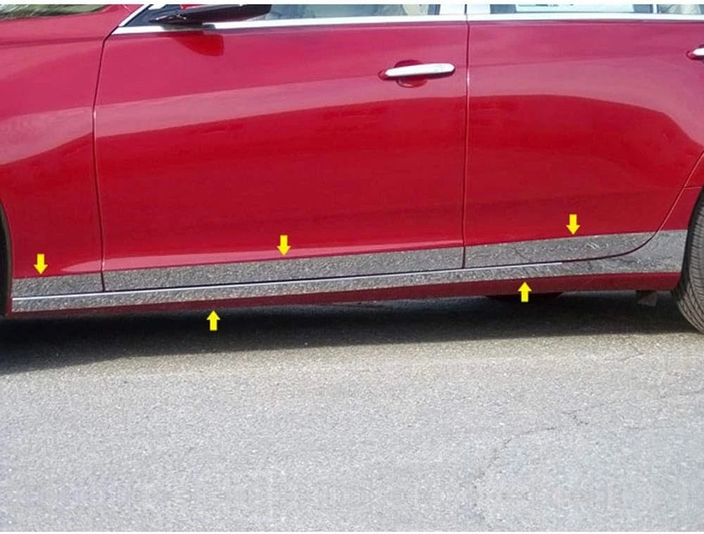 10pc. Luxury FX Chrome 5 1/4' Full Accent Trim For 2014-2019 Cadillac CTS