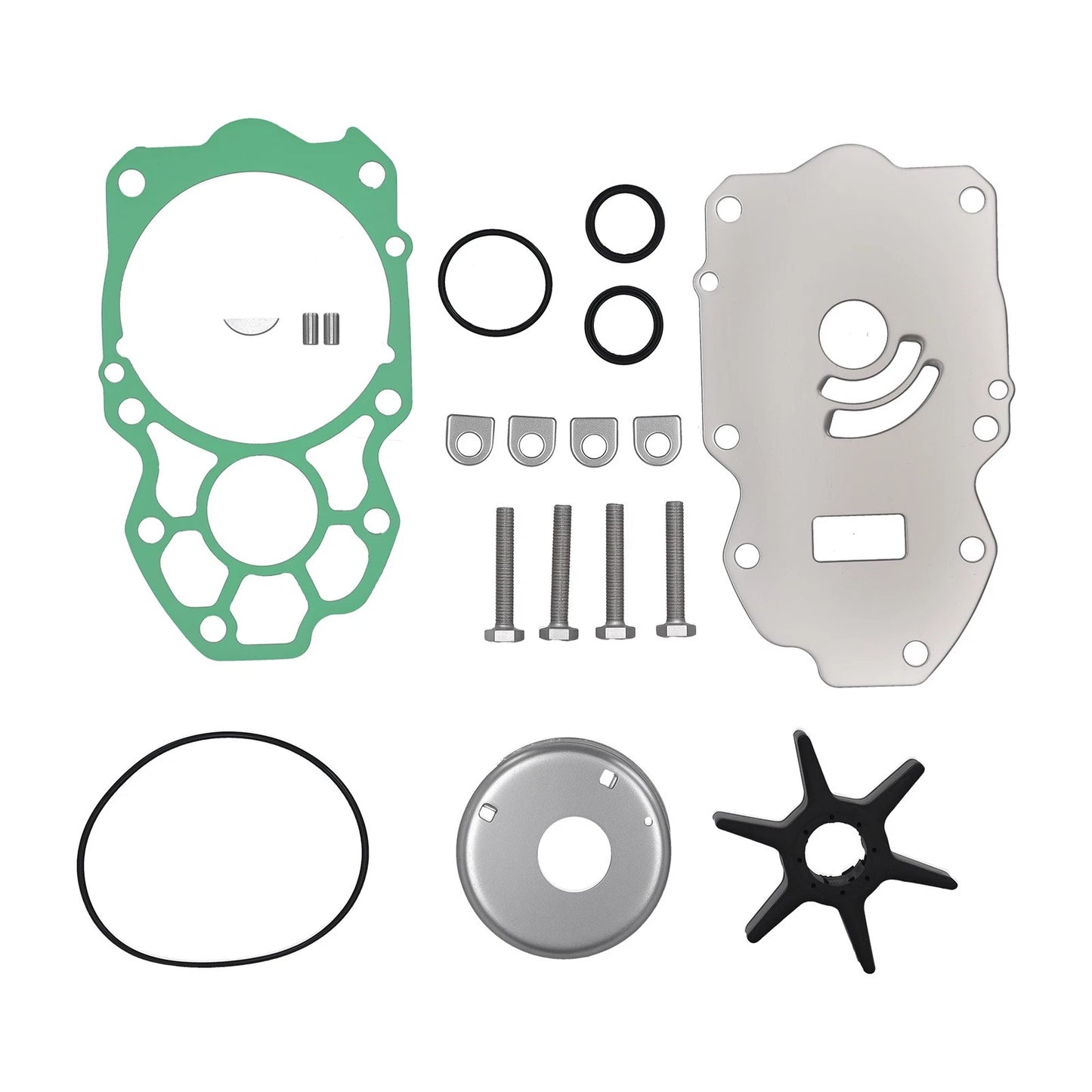 Impeller Repair Kit for Yamaha F225 F250 F300 (2006–2013)