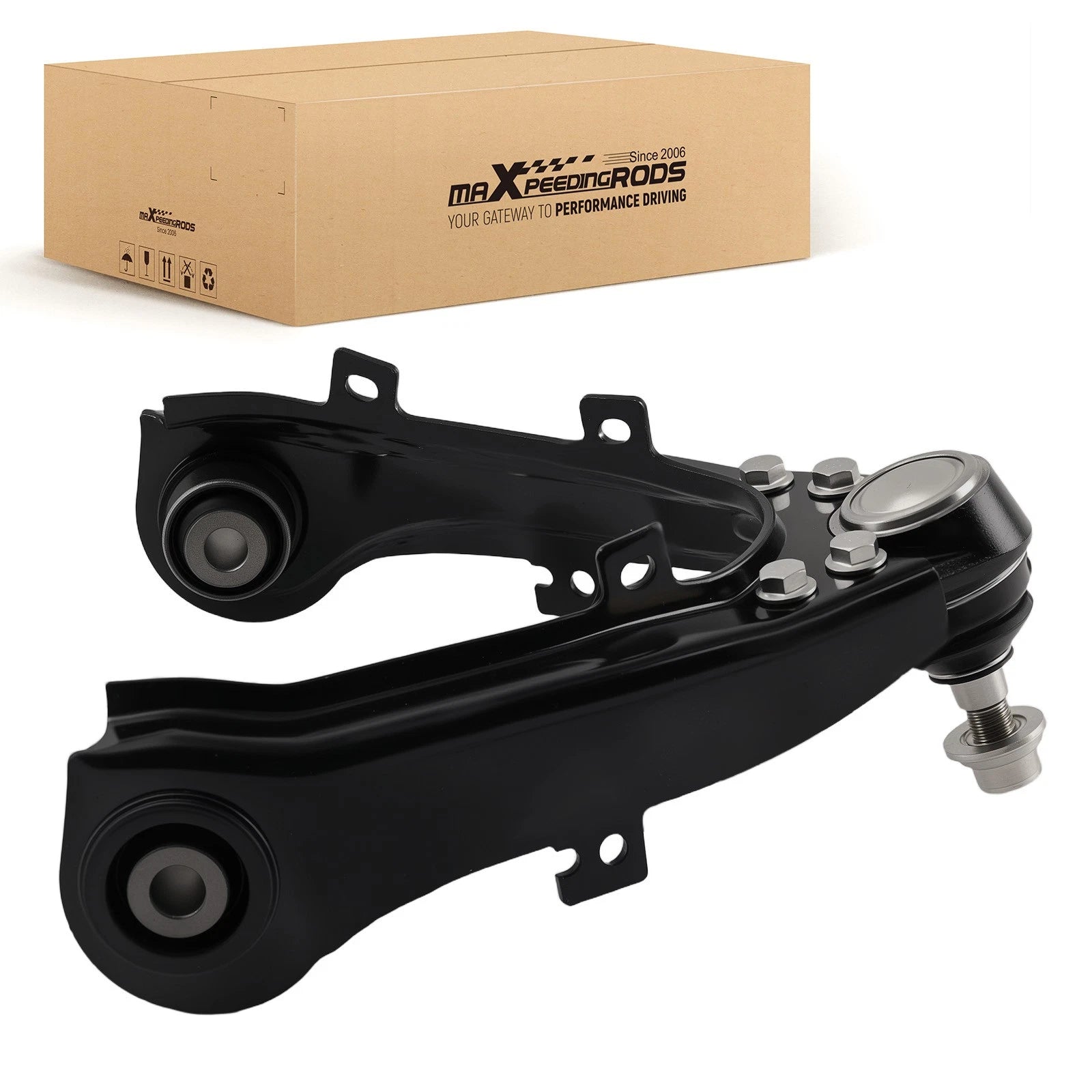 LH Front Upper Control Arm w/Ball Joint for Chevy Colorado (2004–2012)