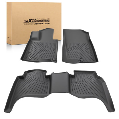 Floor Mats for Hyundai Santa Cruz (2022–2025 TPE) Anti-Slip Liners