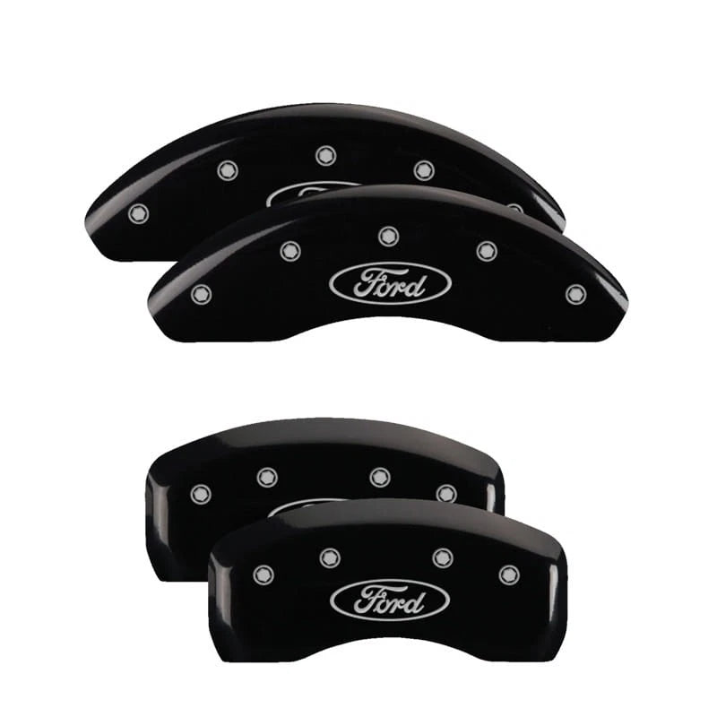 Black Caliper Covers for Ford Falcon Wagon SU Series II (2000–2001)