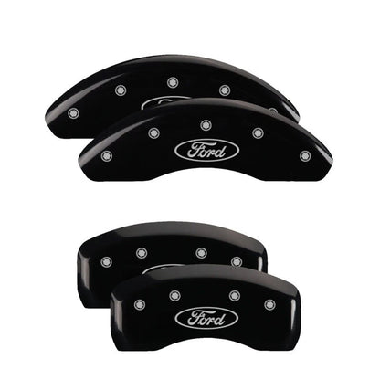 Black Caliper Covers for Ford Falcon Wagon SU Series II (2000–2001)