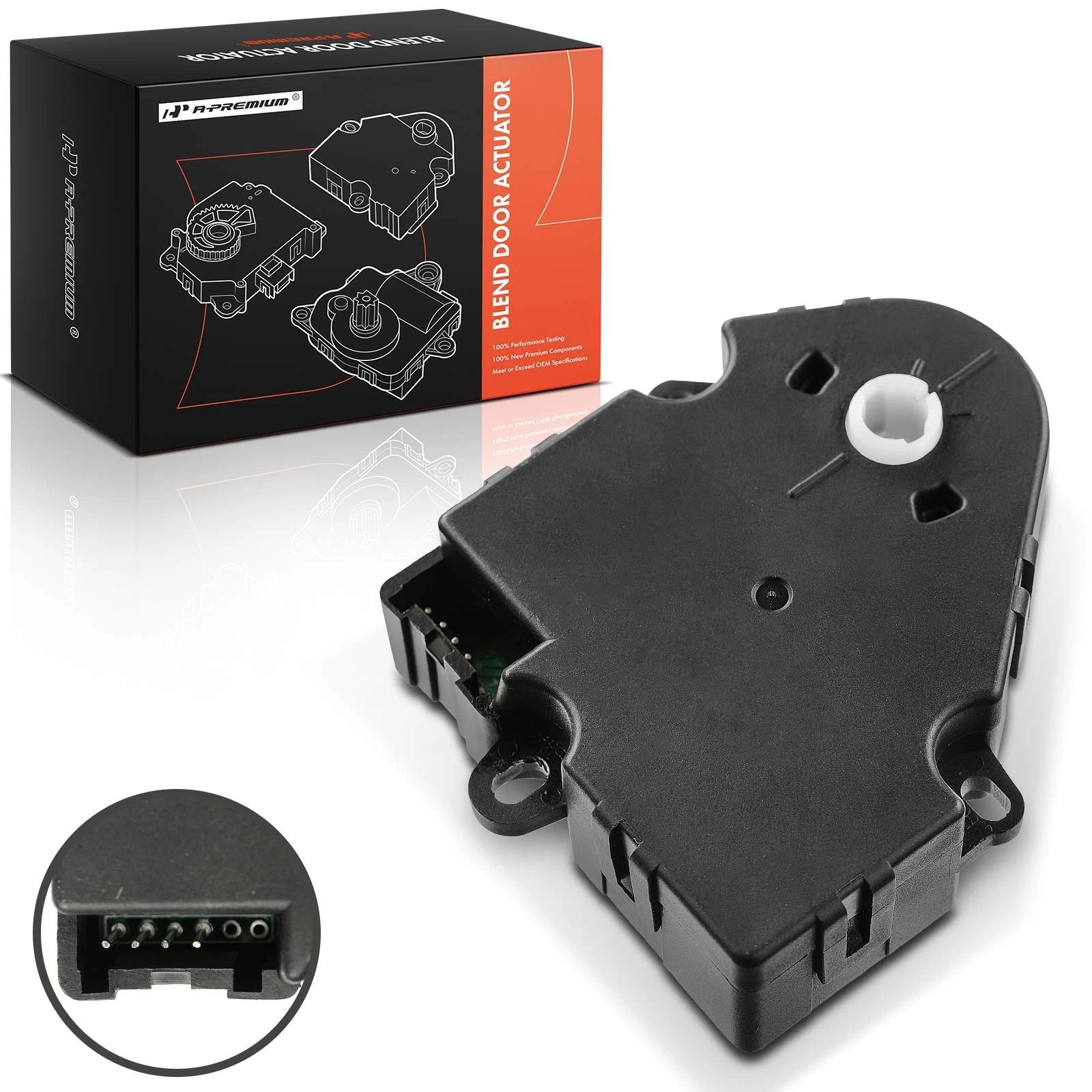 Air Door Actuator for Chevy Tahoe Suburban GMC Yukon (1993–2006)
