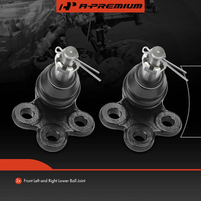 2X Front Lower Ball Joint for Chevy Traverse GMC Acadia Buick Enclave (2009–2023)