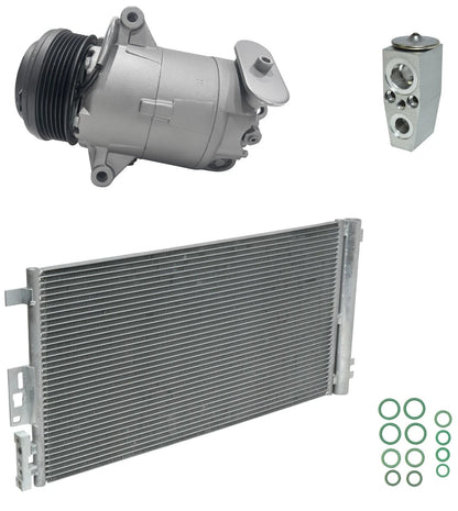 AC Compressor Kit With Condenser for Saturn Ion 2.0L (2007–2007)