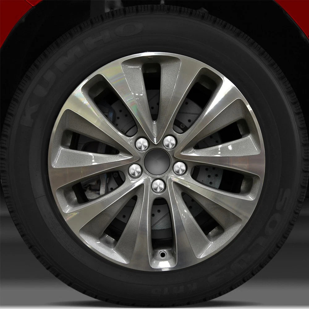 19x8 Factory Wheel (Medium Charcoal) For 2014-2015 Acura MDX - PERF07540