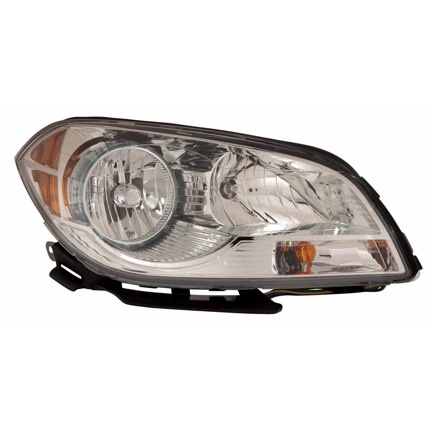 Head Light Assembly Passenger Side Replacement for Chevrolet Malibu (2008–2012)