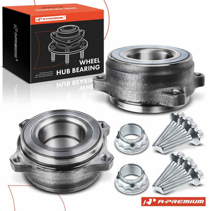 2X Front or Rear Wheel Hub & Bearing Assembly for Benz C63 AMG (2012)