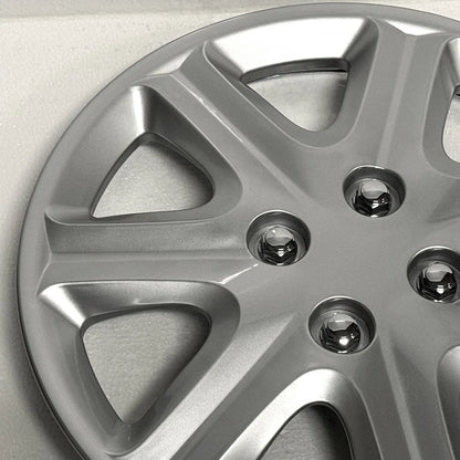 Hub Caps Set of 4 15 inch Full Wheel Covers for Steel Wheels (2000–2025)