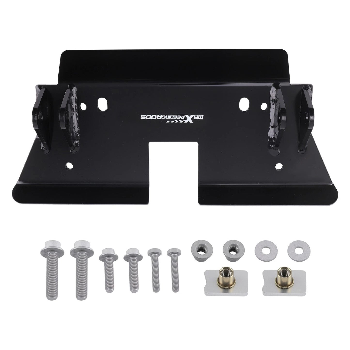 Front Snow Plow Mount for Can-Am Commander 800/1000 (2010–2019) Black Steel