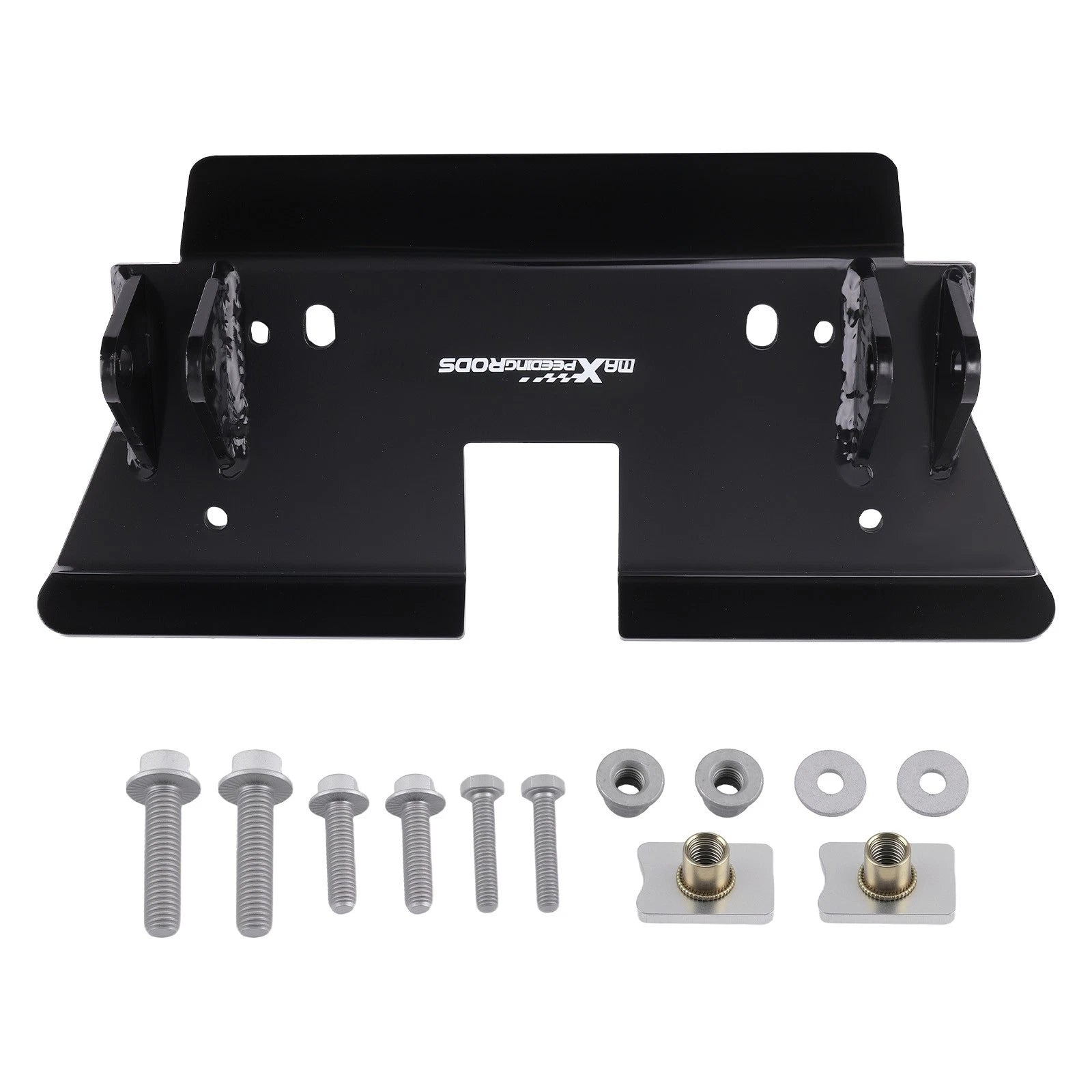 Front Snow Plow Mount for Can-Am Commander 800/1000 (2010–2019) Black Steel