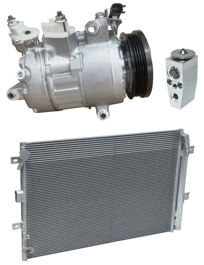 A C Compressor Kit With Condenser for Lincoln Nautilus 2.0L (2023–2023)