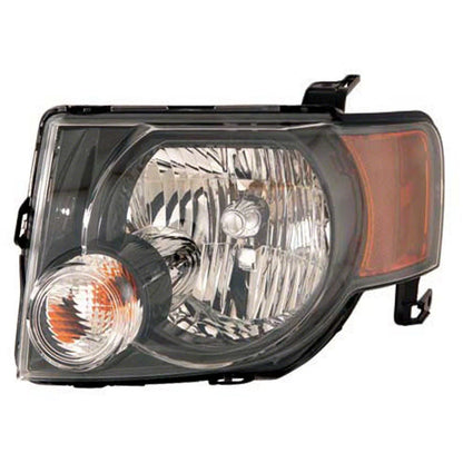 Head Light Assembly Left Driver Side Replacement for Honda Civic (2016–2021)