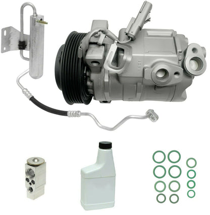 A C Compressor Kit Replacement Without Rear for Dodge Journey 3.5L (2009–2010)