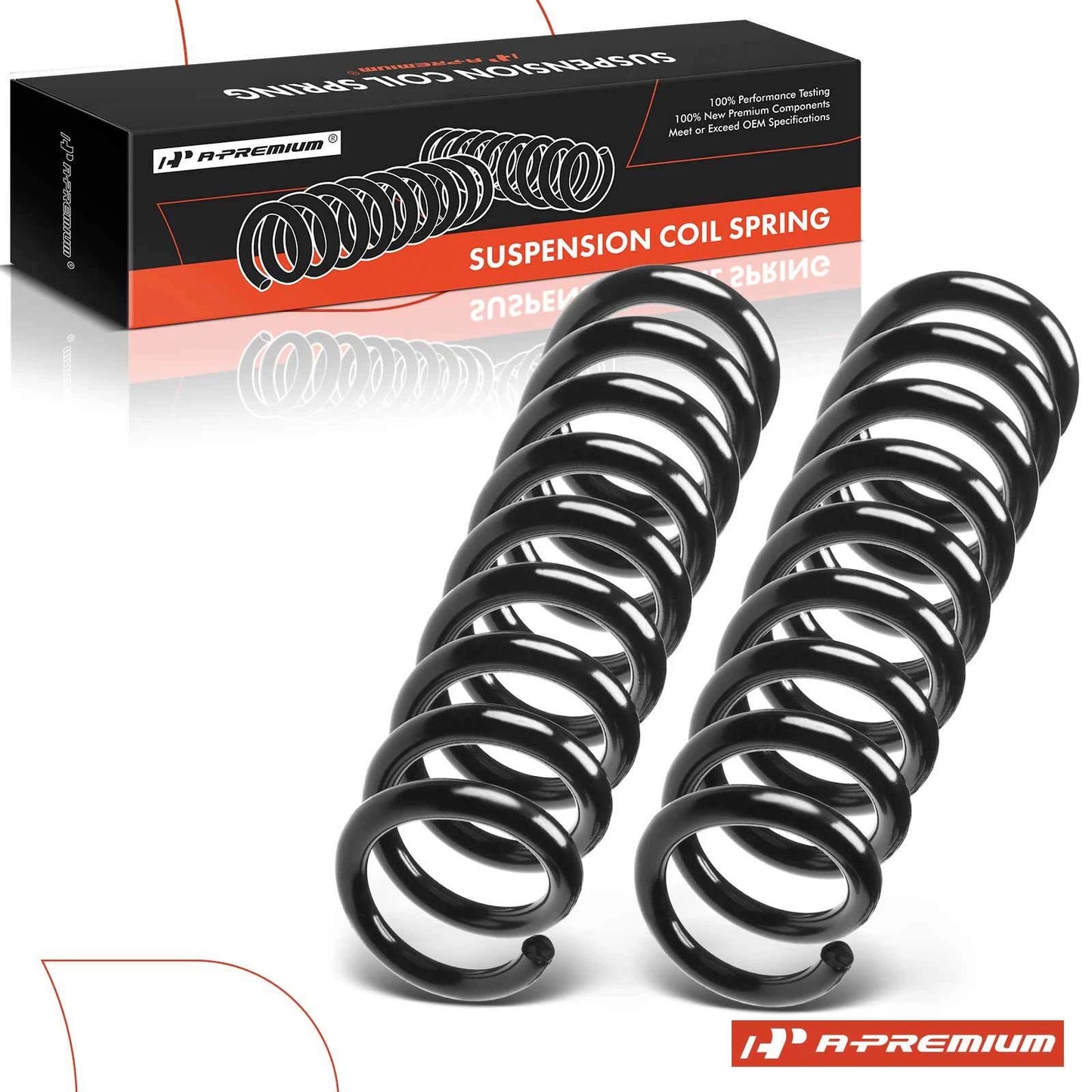 Coil Springs for Mercedes-Benz W203 W210 C200 C230 C240 (2000–2007)