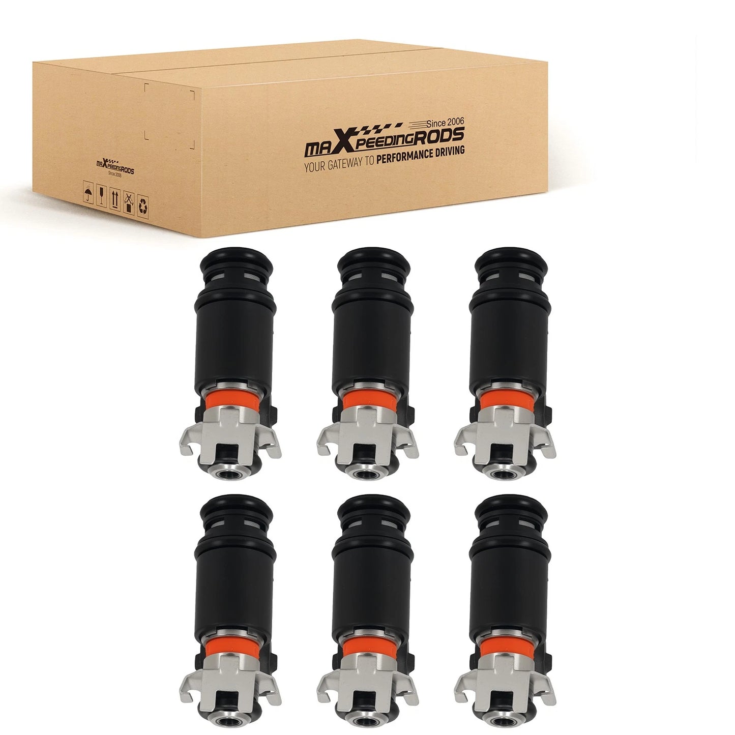 Fuel Injector Set for Volkswagen EuroVan Golf Jetta 2.8L V6 (1997–2001)