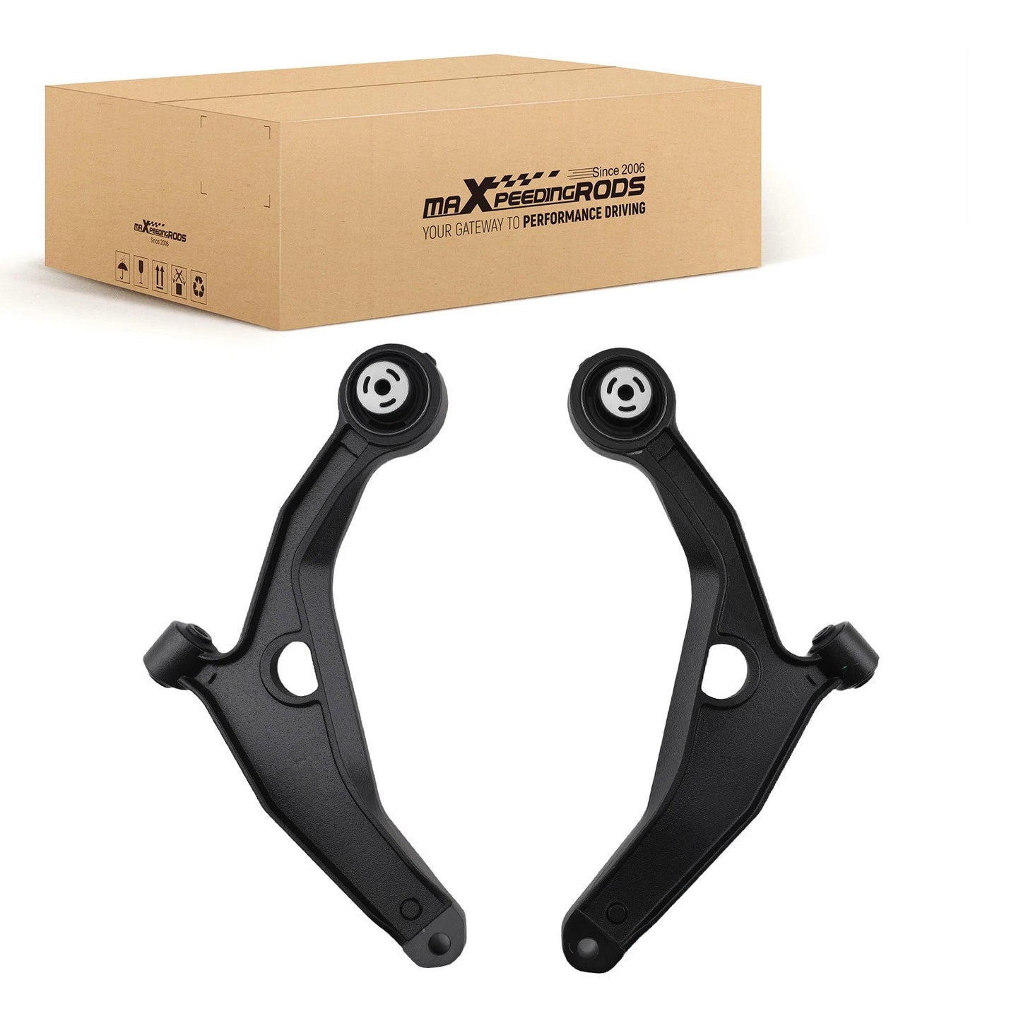Front Left Right Lower Control Arms for Dodge Journey (2009–2020) Avenger (2008–2014)