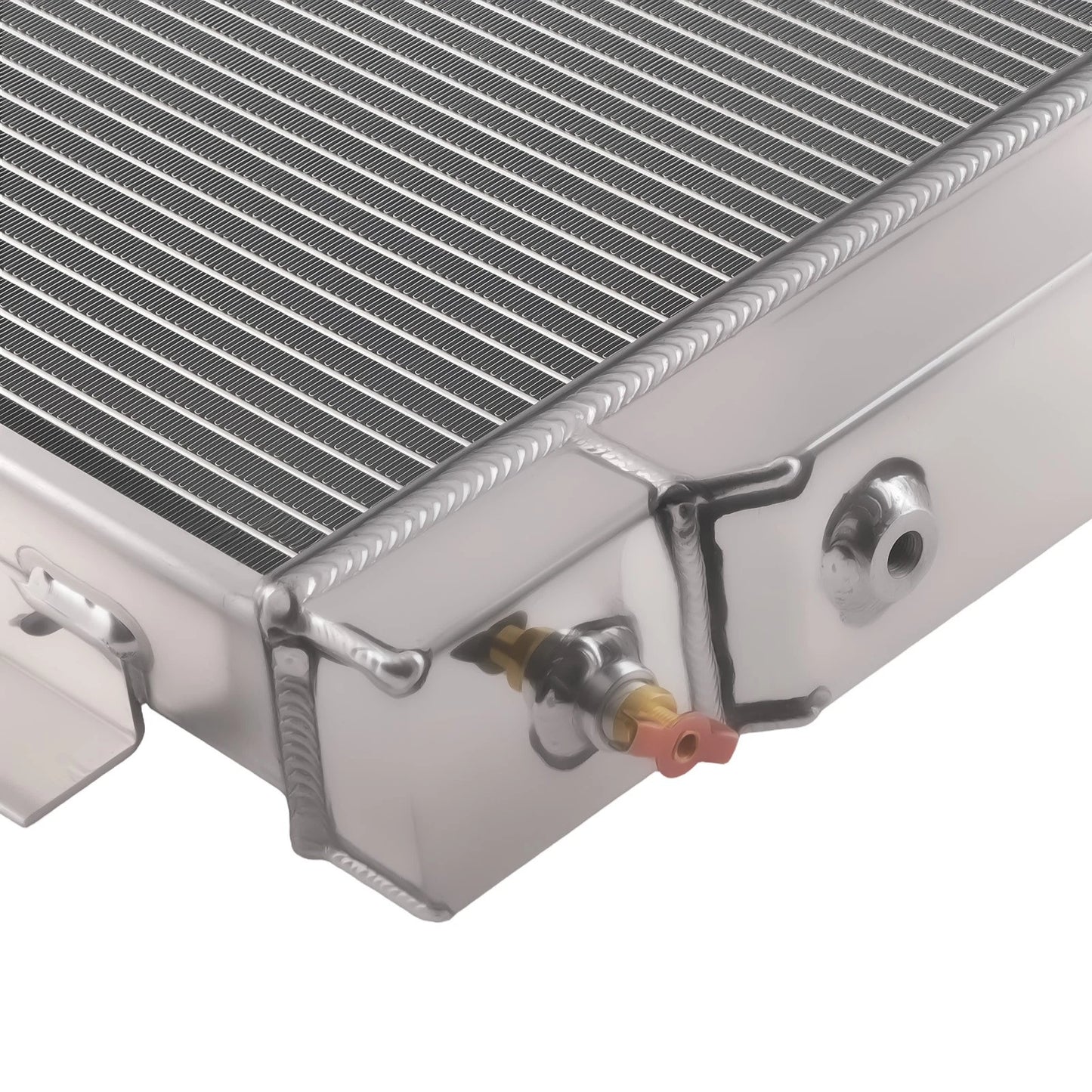 3 Row Aluminum Radiator for Jeep CJ5 CJ6 CJ7 Scrambler (1972–1986)