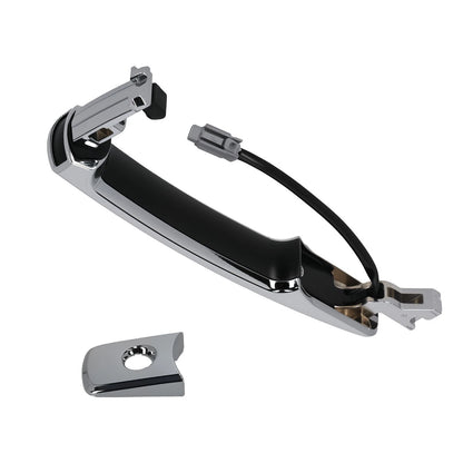 Exterior Door Handle for Nissan Murano Rogue (2009–2013) Front Left Chrome