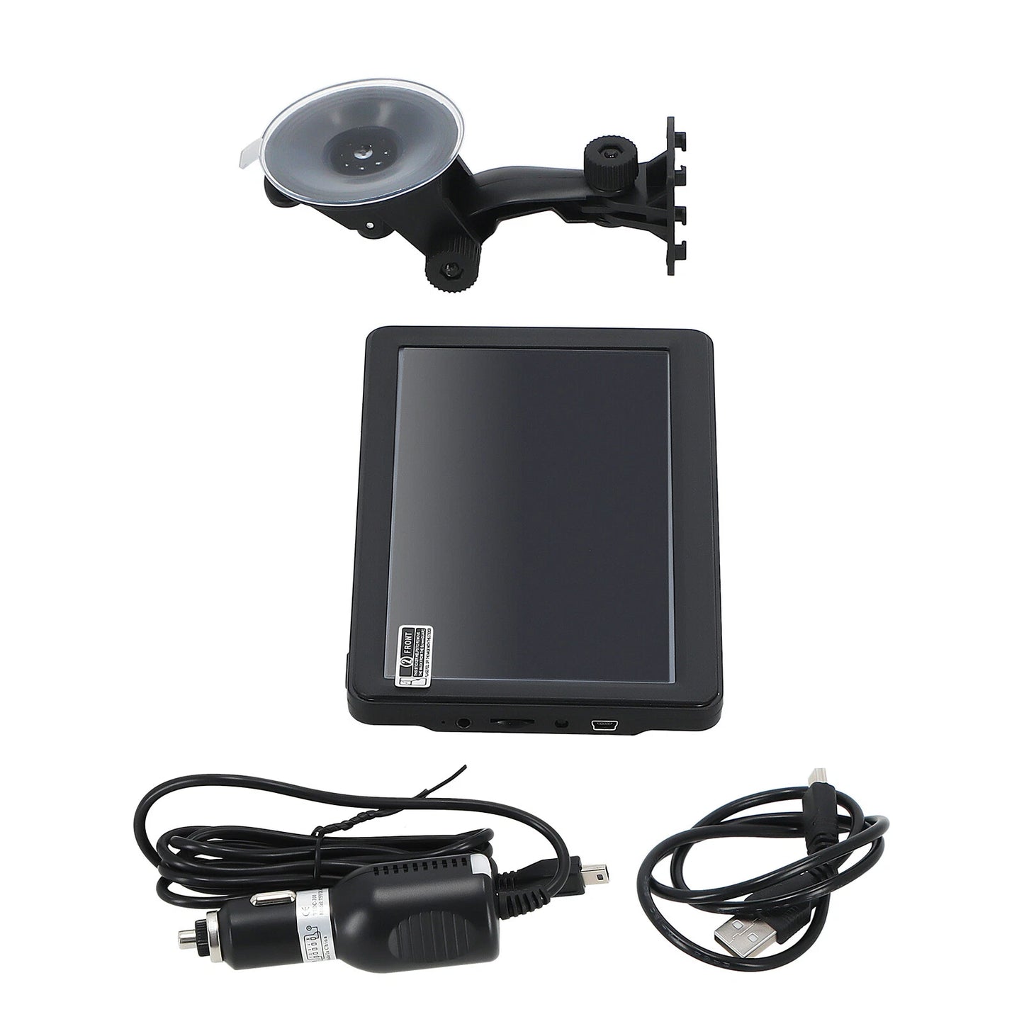 7-Inch Truck GPS Navigation Touch Screen Direct Installation for Car RV Van (2025–2025)