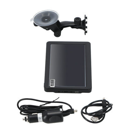7-Inch Truck GPS Navigation Touch Screen Direct Installation for Car RV Van (2025–2025)
