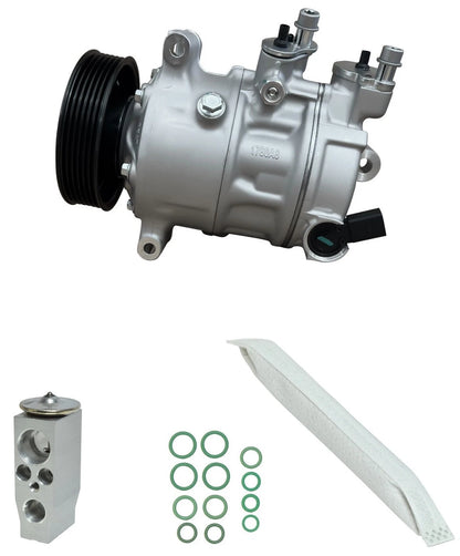 AC Compressor Kit OEM Replacement for Audi TT 1.8L (2017–2018)