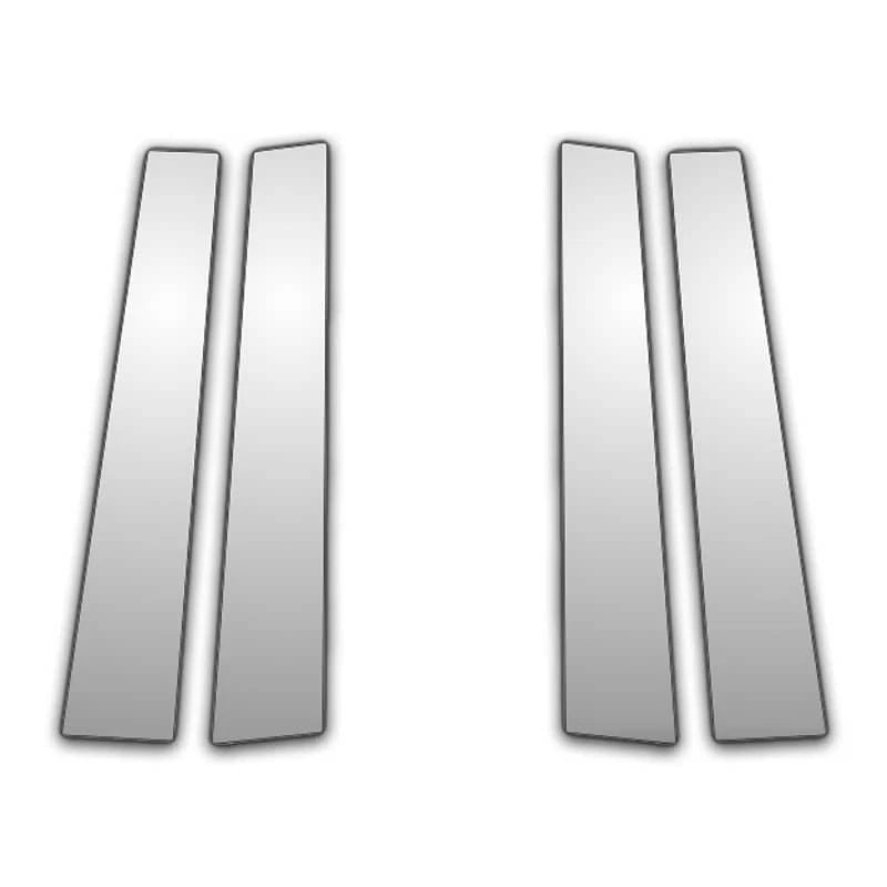 4Pc Chrome Pillar Post Covers for GMC Acadia (2007–2016) Replacement