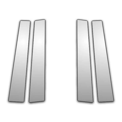 4Pc Chrome Pillar Post Covers for GMC Acadia (2007–2016) Replacement