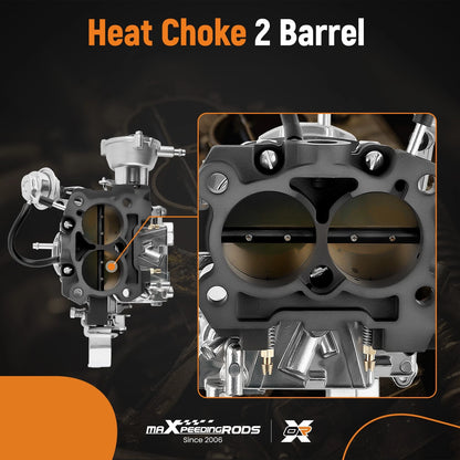 2-Barrel Carburetor for Chevy Corvette Impala Caprice (1970–1980)