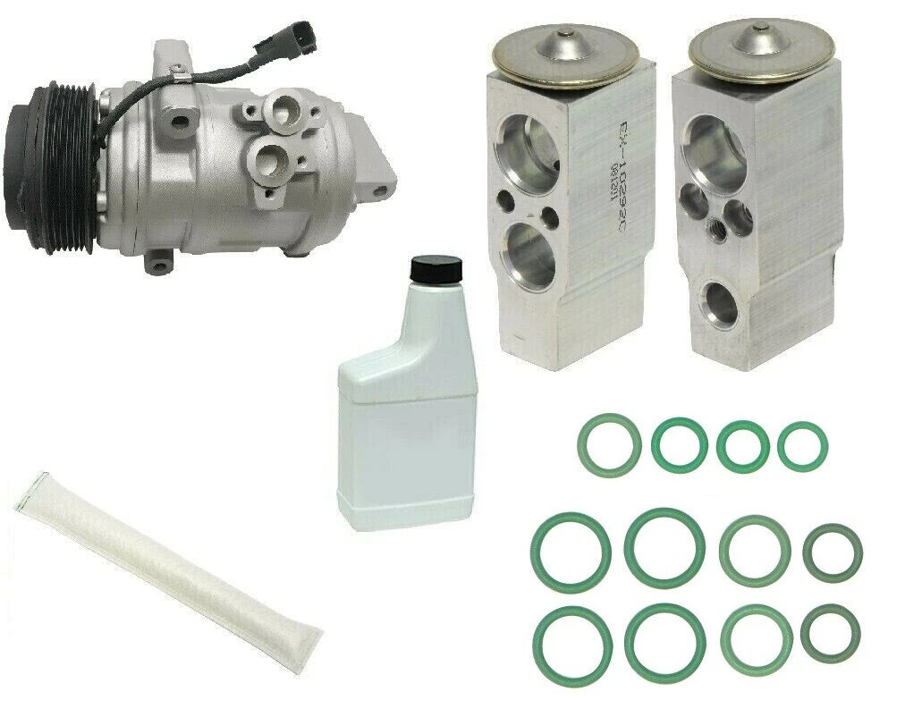 AC Compressor Kit Replacement for Ford Edge and Lincoln MKX (2007–2015)